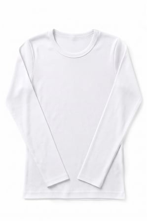 Öts Erkek Çocuk %100 Pamuk T-Shirt Uzun Kollu Ribana Günlük Giyim Kombin (7016)