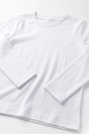 Öts Erkek Çocuk %100 Pamuk T-Shirt Uzun Kollu Ribana Günlük Giyim Kombin (7016)
