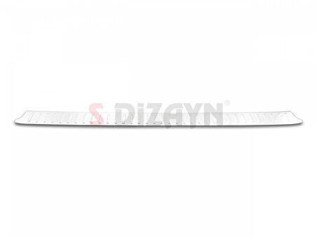S-Dizayn Renault Trafic Krom Arka Tampon Eşiği Dar Model 2001-2014 A+ Kalite