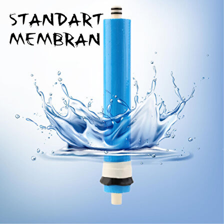 Lotto Filters Su Arıtma Membran Filtre 75 Gpd standart membran