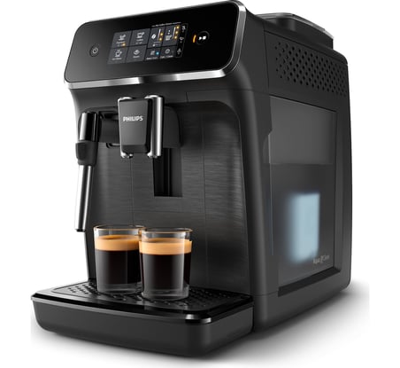 Philips 2200 Serisi Tam Otomatik Espresso Makinesi, Dokunmatik Ekran, Klasik Süt Köpürtücü, 2 İçecek