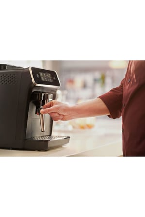 Philips 2200 Serisi Tam Otomatik Espresso Makinesi, Dokunmatik Ekran, Klasik Süt Köpürtücü, 2 İçecek