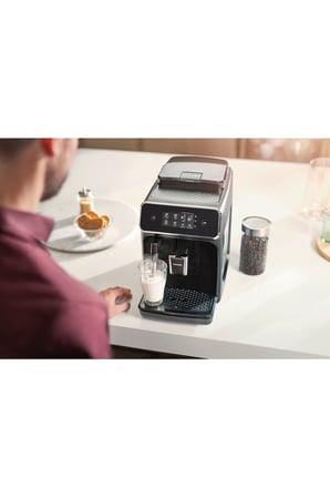 Philips 2200 Serisi Tam Otomatik Espresso Makinesi, Dokunmatik Ekran, Klasik Süt Köpürtücü, 2 İçecek