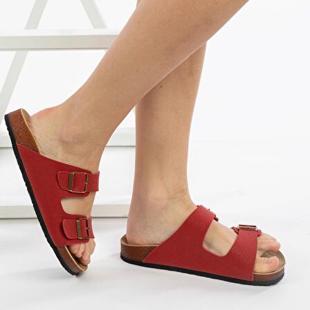 RoyJones Terlik Modelleri Unisex Anatomik Günlük Terlik 7001