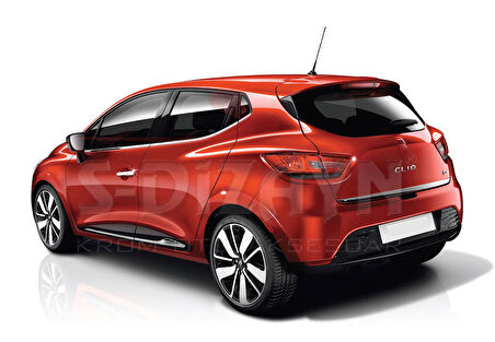 S-Dizayn Renault Clio 4 HB Krom Ön Kapı Kolu 2 Kapı 2012 Üzeri
