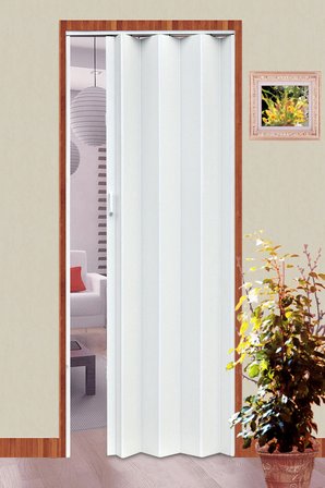 BEYAZ KATLANIR AKORDİYON KAPI G83 X Y205