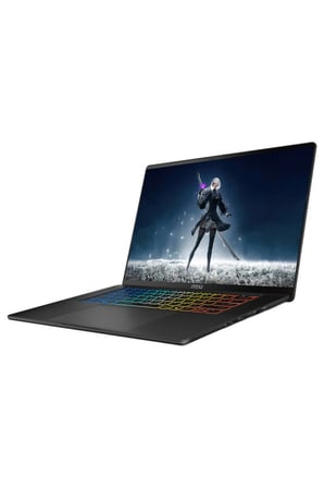 Stealth 16 AI+ Intel Core Ultra 9-386H RTX 5070 Ti 12GB 125W 128GB RAM 4TB + 4TB SSD 16" QHD+ 240Hz OLED Win11 Pro B3WH011TRP480 Gaming Laptop + PER4 Çanta