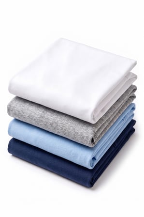 Öts Erkek Çocuk %100 Pamuk T-Shirt Ribana Kapalı Yaka Çok Amaçlı Kullanım (7020)
