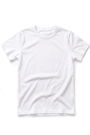 Öts Erkek Çocuk %100 Pamuk T-Shirt Ribana Kapalı Yaka Çok Amaçlı Kullanım (7020)
