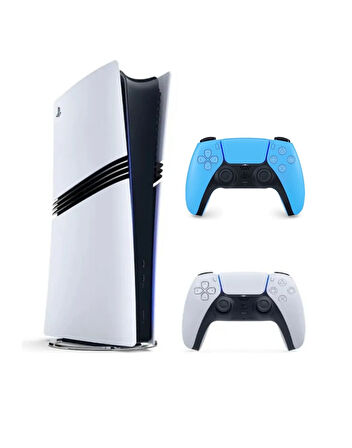 Sony Playstation 5 Pro CFI-7021 AVRUPA 1.KOL BEYAZ  2.KOL MAVİ   (Ithalatci Garantili)