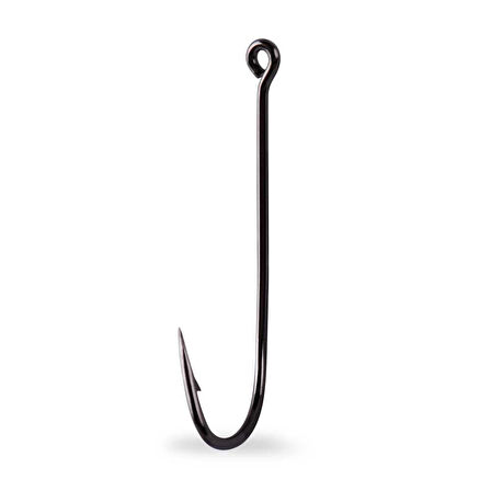 Mustad 92647NP-BN Olta İğnesi Black Nickel-NO:3/0