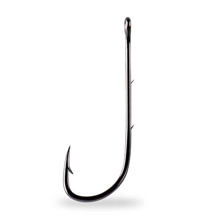 Mustad 92647NP-BN Olta İğnesi Black Nickel-NO:2/0