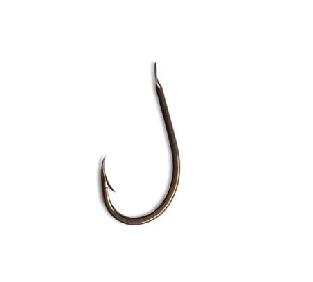 Mustad 505 Kısa Konç Çapraz Bronz - 1 KUTU İÇİNDE 50 ADET İĞNE - NO-4