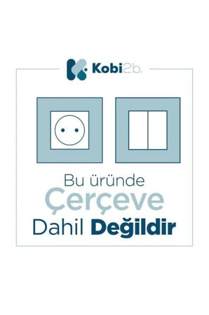 Günsan Vısage Beyaz İkili Topraklı Priz