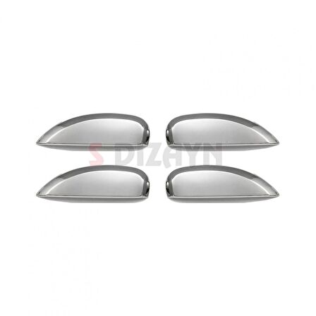 S-Dizayn Renault Symbol 3 Krom Kapı Kolu 4 Kapı 2013 Üzeri