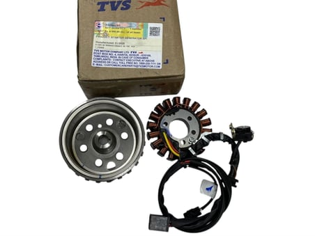 N6060190 Tvs Raider 125 Statör ve Manyeto Set Orijinal