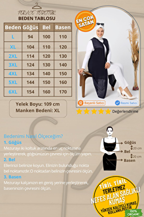 Kadın Büyük Beden Transparan Taşlı Uzun Yelek