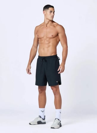 Squatwolf ML035050001 Foundation 7 Shorts Siyah Erkek Şort