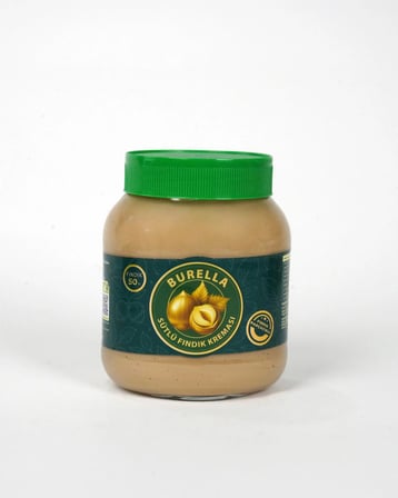 BURELLA %50 FINDIK PARCALI SÜTLÜ KREMA 700GR