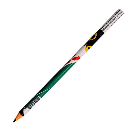 Gen-Of Pigui XOX Desenli Kurşun Kalem 12 Adet