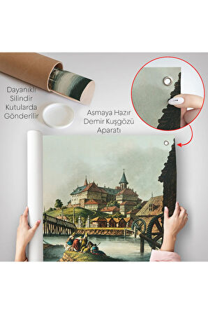 Luigi Mayer'in Osmanlı Hakimiyeti İsimli Duvar Örtüsü-7025