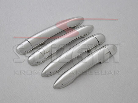 S-Dizayn Renault Modus Krom Kapı Kolu 4 Kapı 2005-2013