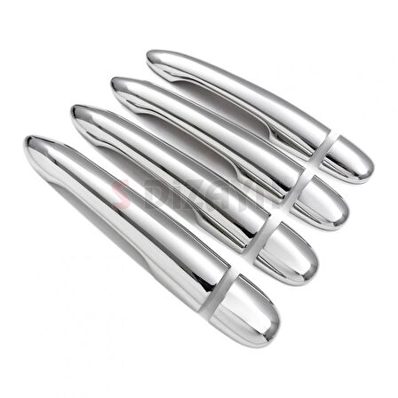 S-Dizayn Renault Modus Krom Kapı Kolu 4 Kapı 2005-2013