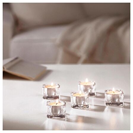 IKEA Glimma Tealight Mum 36'lı Paket