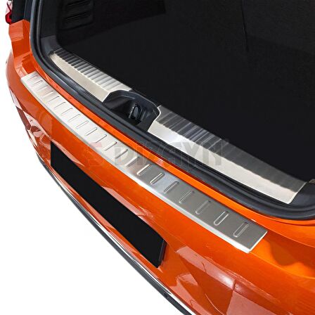 S-Dizayn Renault Clio 5 Krom Bagaj İç Eşiği 2 Prç.2019 ve Üzeri