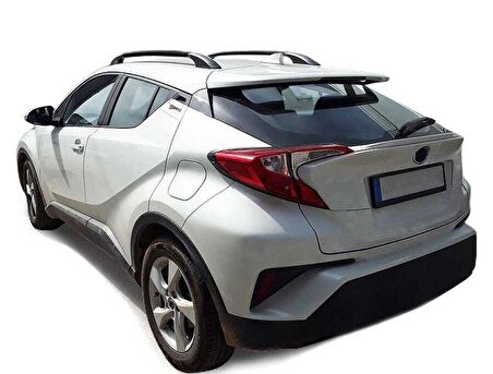 Toyota C-HR Solid Tavan Çıtası Siyah Yapıştırma 2016 ve Sonrası
