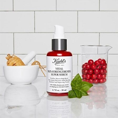 Kiehl's Vital Skin-Strengthening Super Serum 30 ml - Cildi Dış Faktörlere Karşı Güçlendiren Serum