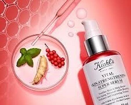 Kiehl's Vital Skin-Strengthening Super Serum 30 ml - Cildi Dış Faktörlere Karşı Güçlendiren Serum