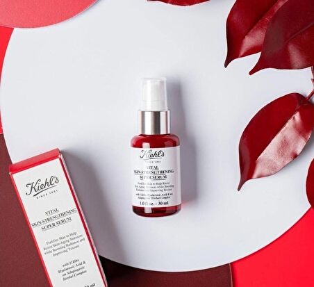 Kiehl's Vital Skin-Strengthening Super Serum 30 ml - Cildi Dış Faktörlere Karşı Güçlendiren Serum