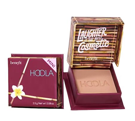 s Benefit Hoola Mini Seyahat Boyu Bronzlaştırıcı Pudra