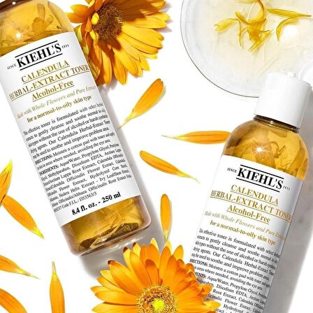 Kiehl's Calendula Herbal- Extract 250 ml - Kadife Çiçeği Özlü Tonik