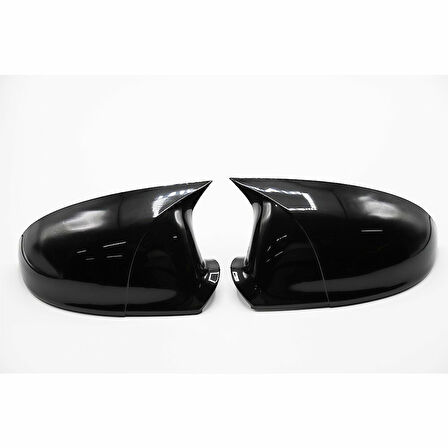 Fiat 500 2014+ Piano Black Batman Yarasa Ayna Kapağı