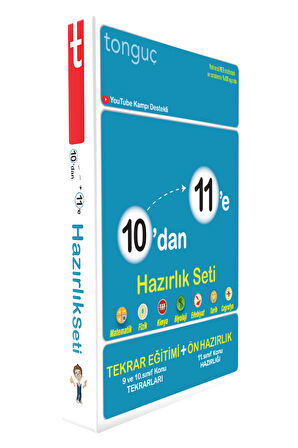 10'dan 11'e Hazırlık Seti