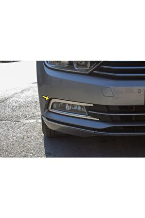 Vw Passat B8 2015 -2019 Krom Sis Çerçevesi Paslanmaz Çelik