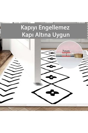 2 li Banyo Paspası, Yumuşak Banyo Halısı, Kaymaz Tabanlı, Yıkanabilir - 60x100 - 50 x60