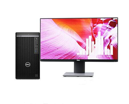Dell Optiplex  5000MT Intel I7 12700  16GB 1tb SSD 23.8" WİNDOWS11PRO Masaüstü Bilgisayar N009O5000MTM014