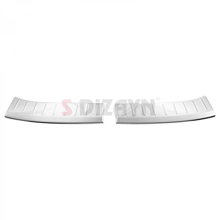 S-Dizayn Renault Megane 4 HB Krom Arka Tampon Eşiği 2016-2020