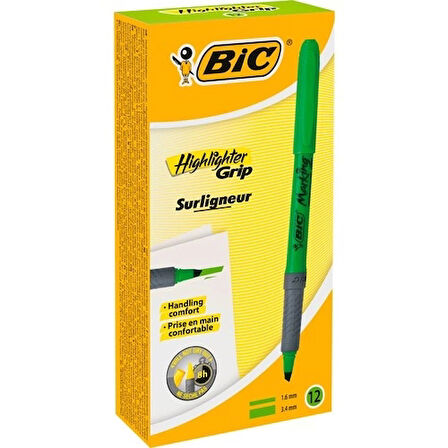 Bic Markıng Yeşil Fosforlu Kalem