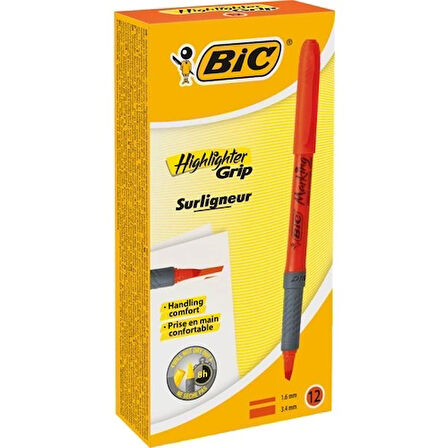 Bic Markıng Turuncu Fosforlu Kalem 811933