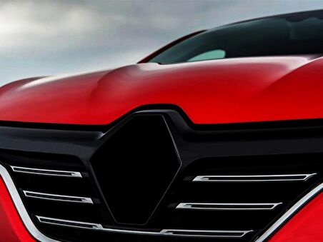 S-Dizayn Renault Megane 4 Krom Ön Panjur 5 Prç. 2016-2020