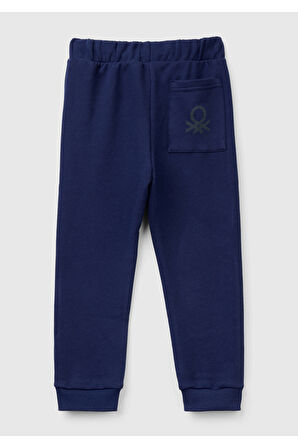 Benetton Cebi Logolu Eşofman Altı