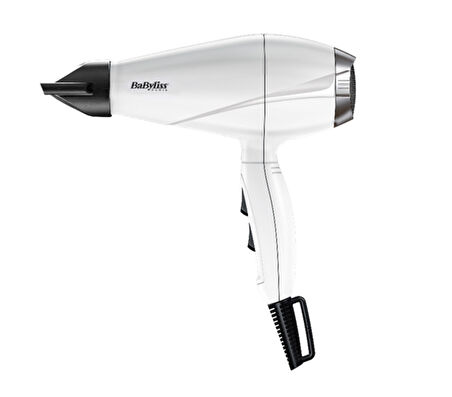 BaByliss 6704WE Speed Pro Beyaz Saç Kurutma Makinesi