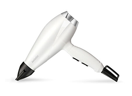BaByliss 6704WE Speed Pro Beyaz Saç Kurutma Makinesi