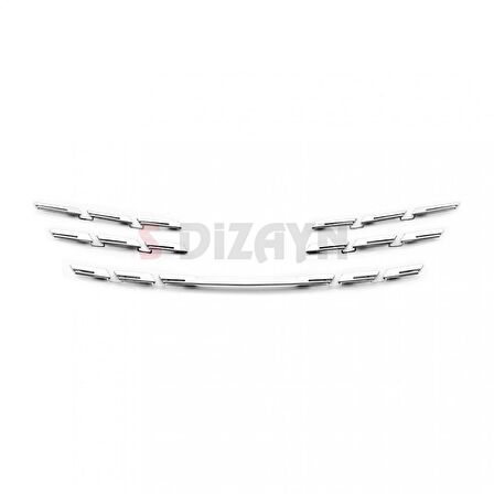 S-Dizayn Renault Megane 4 Krom Ön Panjur 5 Prç. 2020 Üzeri