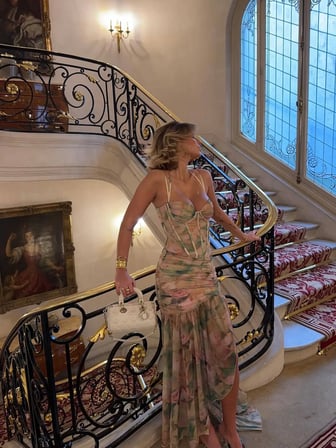 SUZETTE TÜL ELBİSE