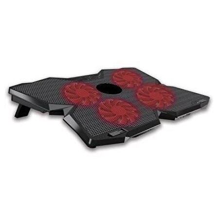 Dexim 4 Fanlı 15 inç Laptop Soğutucu